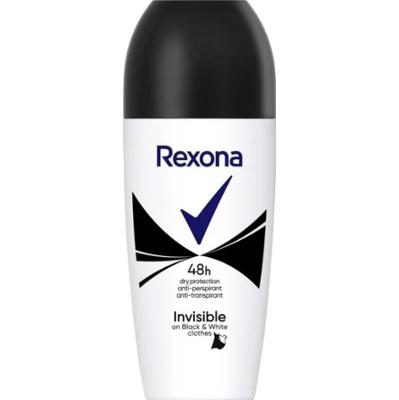 Rexona 48h Invisible on black and white clothes roll-on