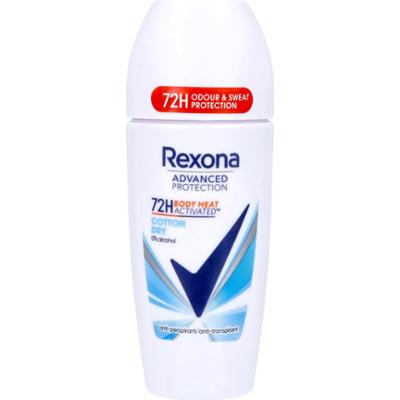Rexona 72h Advanced Protection Cotton Dry roll-on