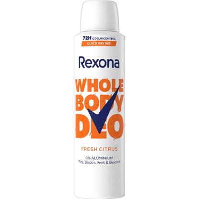 Rexona Whole Body Deo Fresh Citrus Spray 150 ml