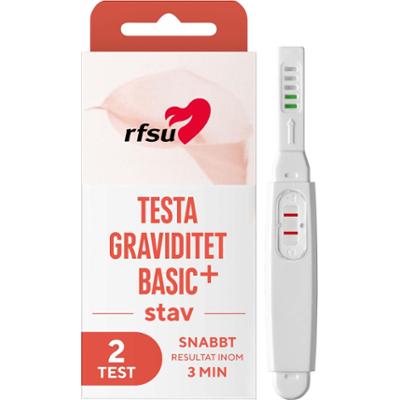 RFSU Graviditetstest Stav  2 szt.