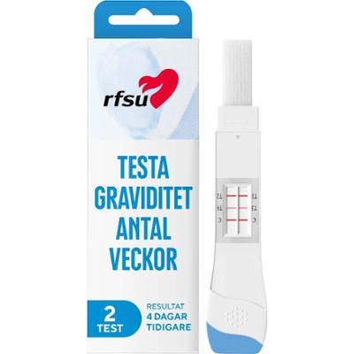 RFSU Graviditetstest Weeks  2 szt.