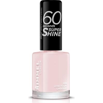 Rimmel 60 Seconds Super Shine Nail Polish 203 Loose Your Lingerie