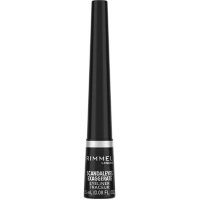 Rimmel Exaggerate Eyeliner Black 001