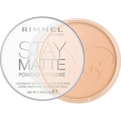 Rimmel Stay Matte Pressed Powder Warm Beige 006