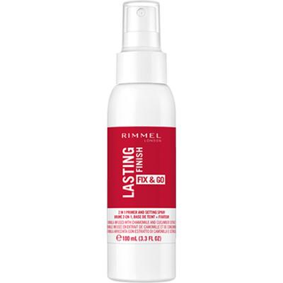 Rimmel Lasting Finish Insta Fix & Go 2 in 1 Primer & Setting Spray Fix