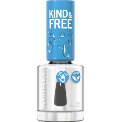Rimmel Kind & Free Clean Nail Polish 150 Clear top coat