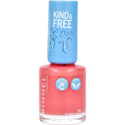 Rimmel Kind & Free Clean Nail Polish 155 Sunset Soar