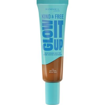 Rimmel Kind & Free Glow It Up Moisturising Skin Tint Deep Mocha 504