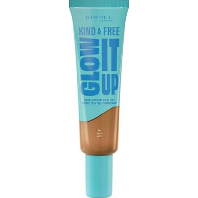 Rimmel Kind & Free Glow It Up Moisturising Skin Tint Latte 410