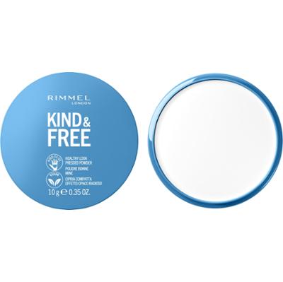 Rimmel Kind & Free Pressed Powder 1 Translucent