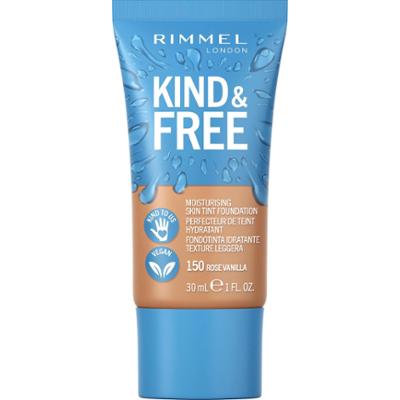 Rimmel Kind & Free Skin Tint Foundation Rose Vanilla 150