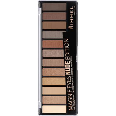 Rimmel Magnif'eyes Eyeshadow Palette 001 Nude Edition