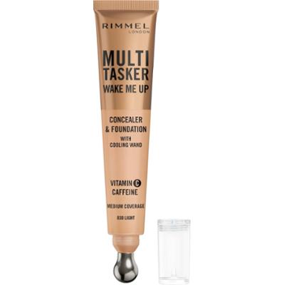 Rimmel Multi Tasker Wake Me Up Concealer & Foundation Light 30