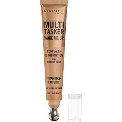 Rimmel Multi Tasker Wake Me Up Concealer & Foundation Light Honey 060