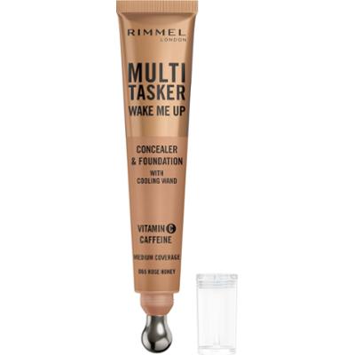 Rimmel Multi Tasker Wake Me Up Concealer & Foundation Rose Honey 065
