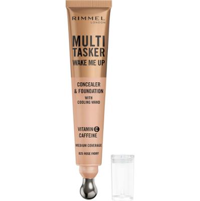 Rimmel Multi Tasker Wake Me Up Concealer & Foundation Rose Ivory 025