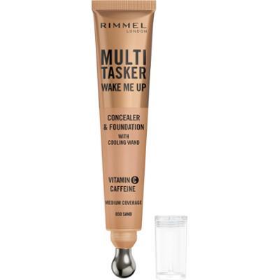 Rimmel Multi Tasker Wake Me Up Concealer & Foundation Sand 50