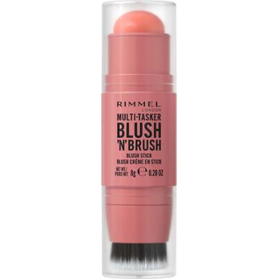 Rimmel Multitasker On The Go Blush Stick 100 Cotton Candy
