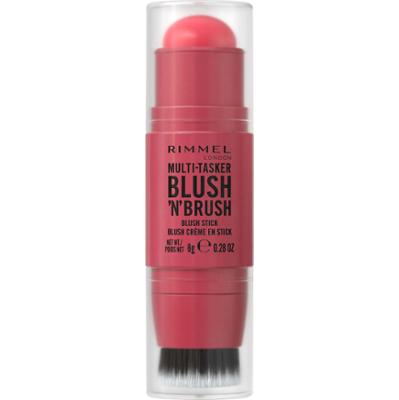 Rimmel Multitasker On The Go Blush Stick 150 Cherry On Point
