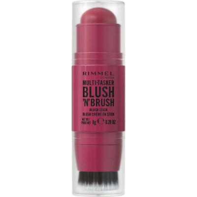 Rimmel Multitasker On The Go Blush Stick 200 Fushia Glam