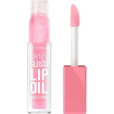 Rimmel Oh My Gloss! Lip Oil Lip Gloss 001 Pink Flush