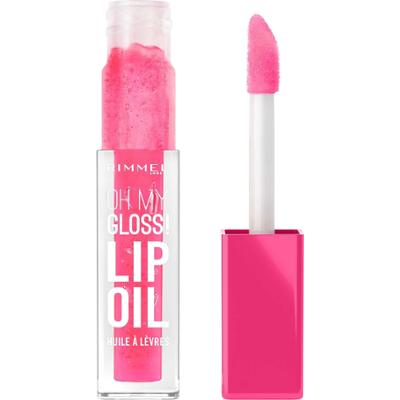 Rimmel Oh My Gloss! Lip Oil Lip Gloss 003 Berry Pink
