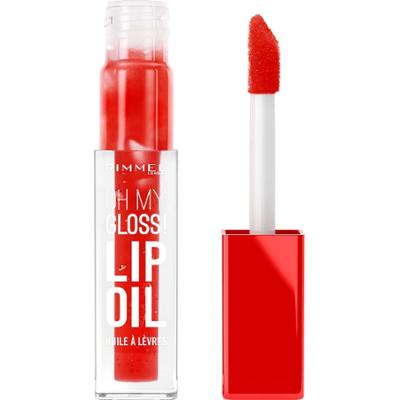 Rimmel Oh My Gloss! Lip Oil Lip Gloss 004 Vivid Red