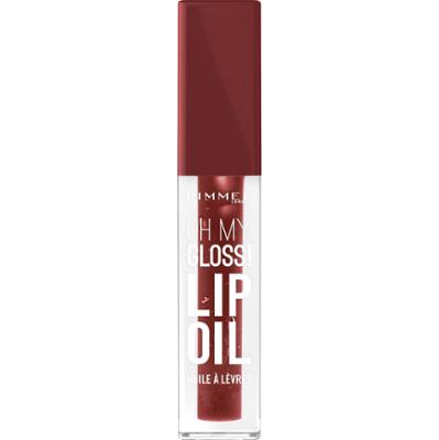 Rimmel OMG Lip Oil 008 Deep Cherry