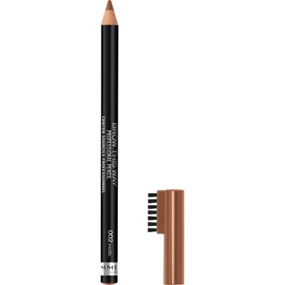 Rimmel Brow This Way Professional Eyebrow Pencil Hazel 002