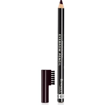 Rimmel Brow This Way Professional Eyebrow Pencil Black Brown 004