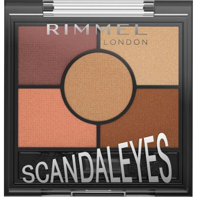 Rimmel Scandaleyes 8 Pan Palette Eyeshadow 005 Sunset Bronze