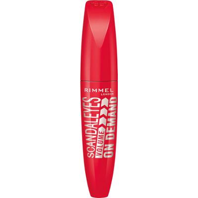 Rimmel Scandaleyes Volume On Demand Mascara  001 Black