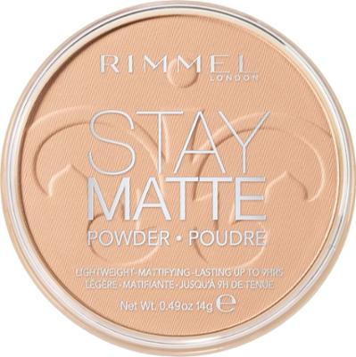 Rimmel Stay Matte Pressed Powder Silky Beige 005