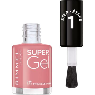 Rimmel Super Gel Nail Polish 035 Pop Princess Pink