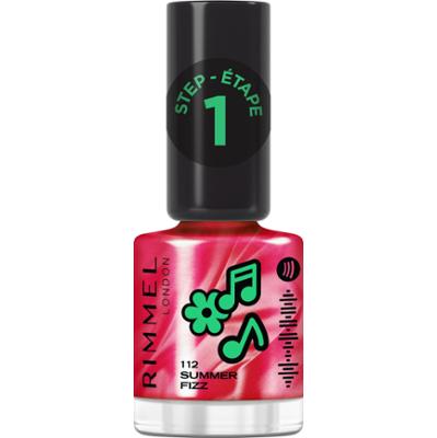 Rimmel Turn up the volume   Super Gel Nail Polish 112 Summer Fizz