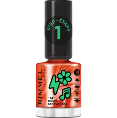 Rimmel Turn up the volume   Super Gel Nail Polish 114 Beatmatching