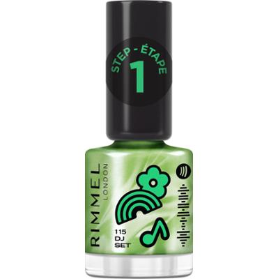 Rimmel Turn up the volume   Super Gel Nail Polish 115 Dj Set