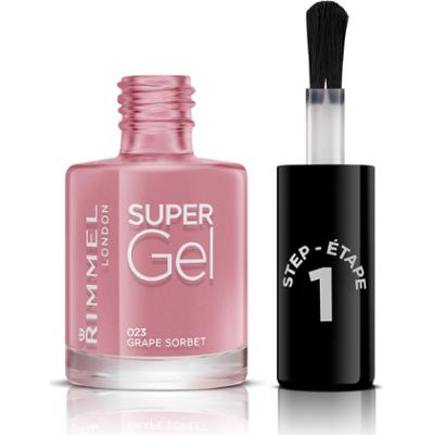 Rimmel Super Gel Nail Polish 023 Grape Sorbet
