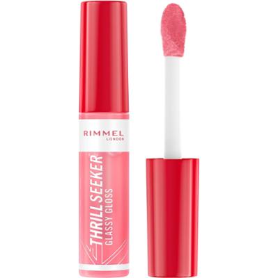 Rimmel Thrill Seeker Glassy Gloss Lip Gloss 500 Pine to the apple