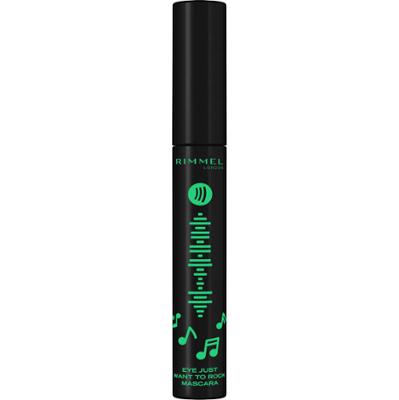 Rimmel Turn up the volume   Thrill Seeker Mascara 001 Extreme Black