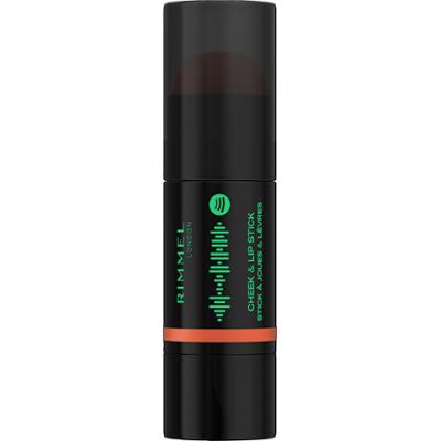 Rimmel Turn up the volume   Glow Multi-Stick 210 Peachy Rhythm
