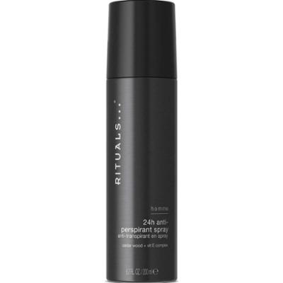 Rituals Homme Antyperspirant W Sprayu - Drzewny - Drzewo Cedrowe i Kom