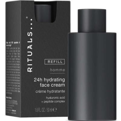 Rituals Homme 24H Hydrating Face Cream Refill 50 ml