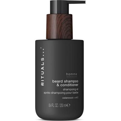 Rituals Homme Beard Shampoo & Conditioner 250 ml