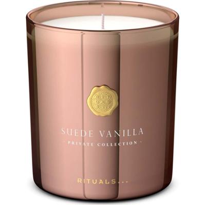 Rituals Suede Vanilla Scented Candle 360 g
