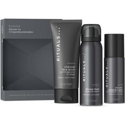 Rituals Homme Trial Set - Drzewny - Drzewo Cedrowe i Kompleks Witaminy