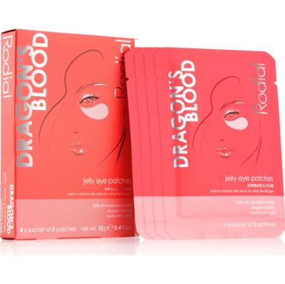 Rodial Dragon's Blood Jelly Eye Patches 4 szt.