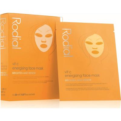 Rodial Vitamin C Energising Sheet Mask 4 szt.