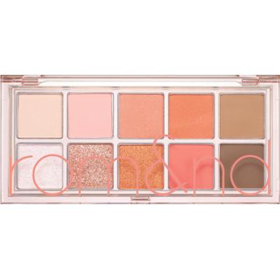 rom&nd Better Than Palette 08 Peach Dahlia Garden