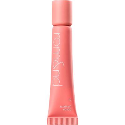 rom&nd Color Lip Matte 01 PEACH PUFF